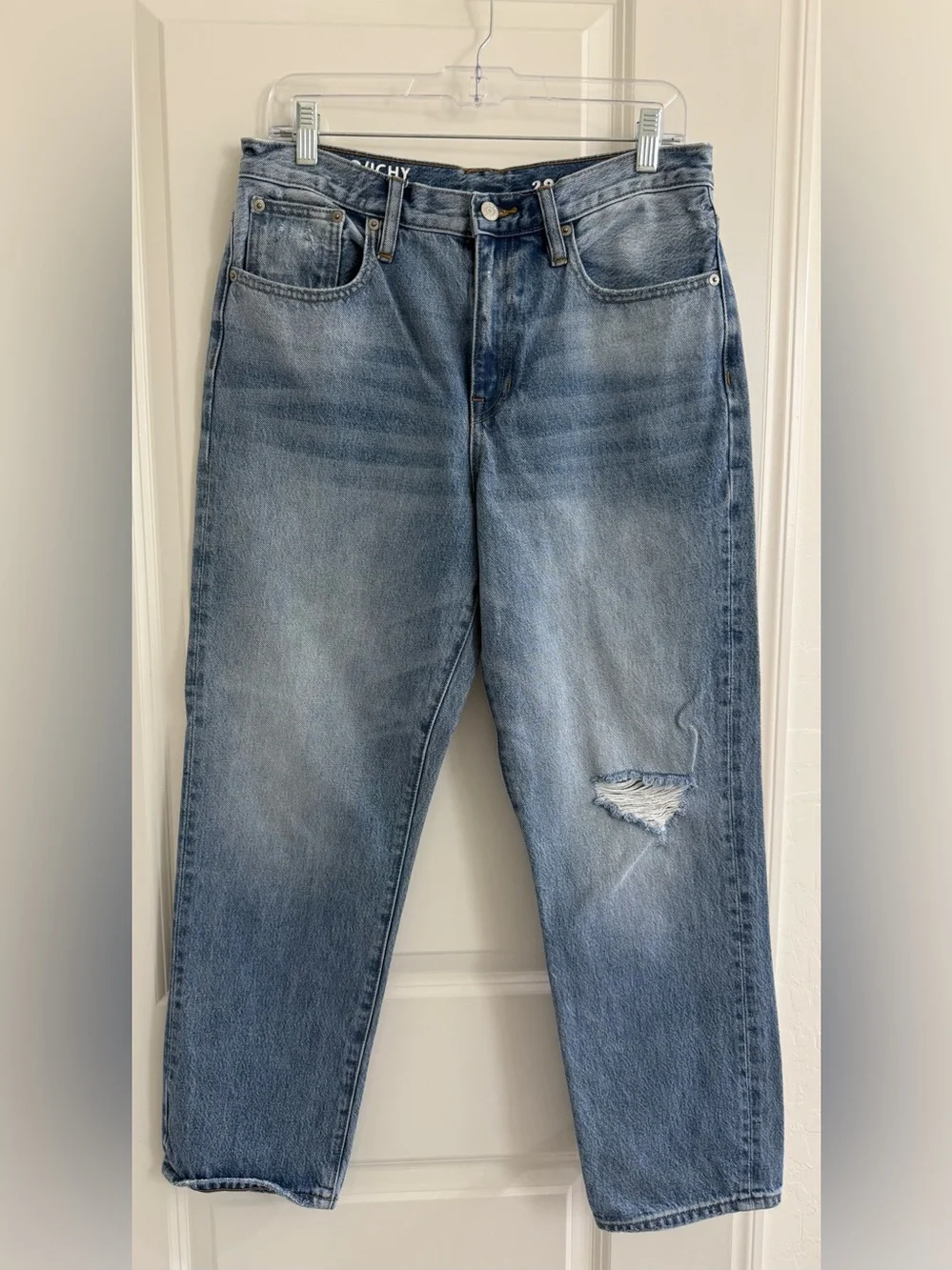 J Crew Slouchy Boyfriend Jeans relaxed EUC